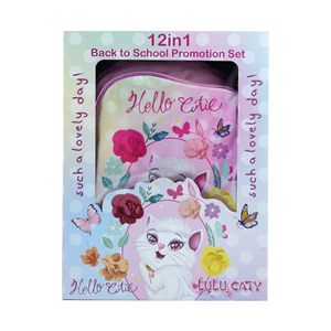 ست 12 در 1 کوله پشتی 40 سانتی Lulu Caty مدل Promotion Items 12 in 1 - Lulu Caty _کوله پشتی